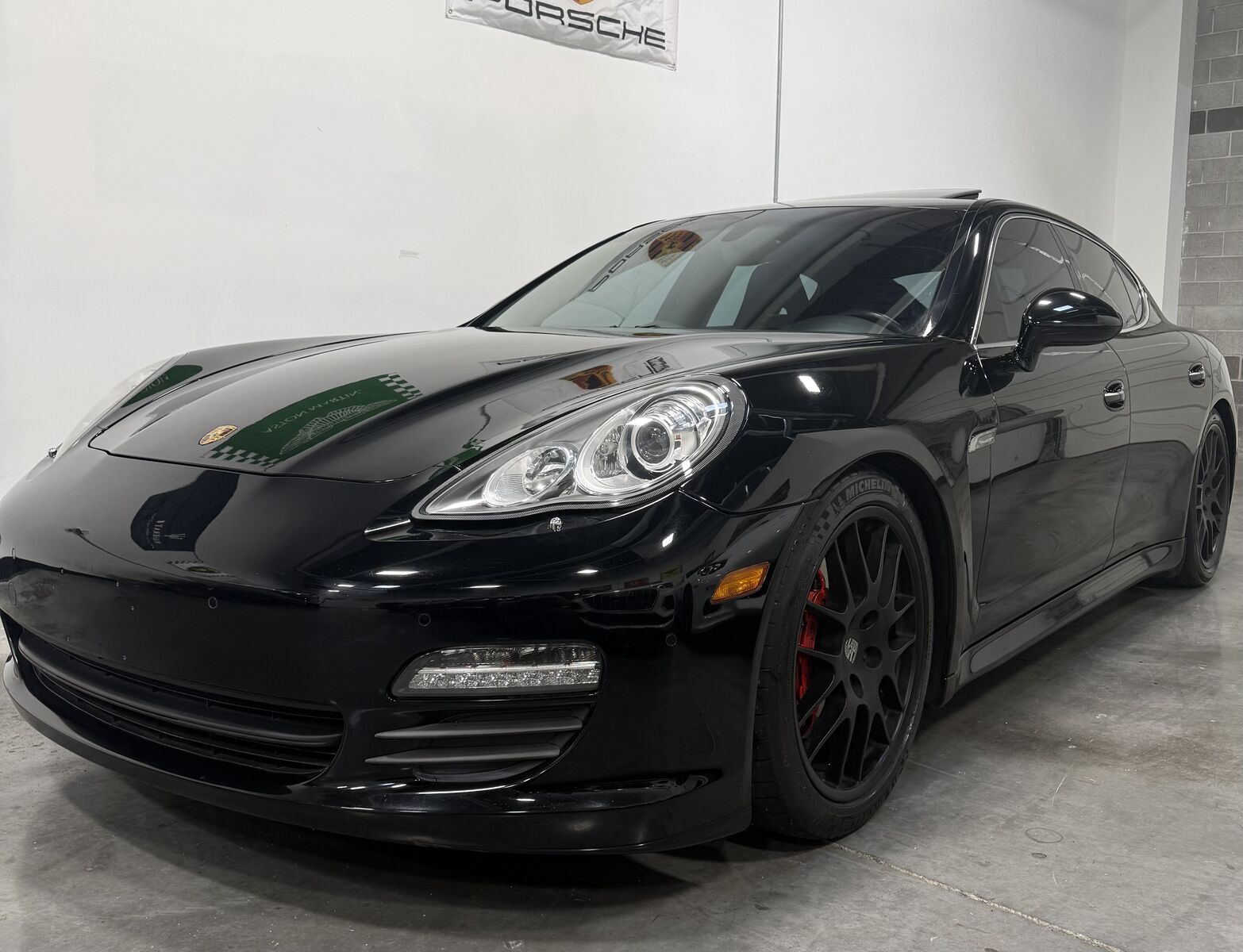 2013 Porsche Panamera S