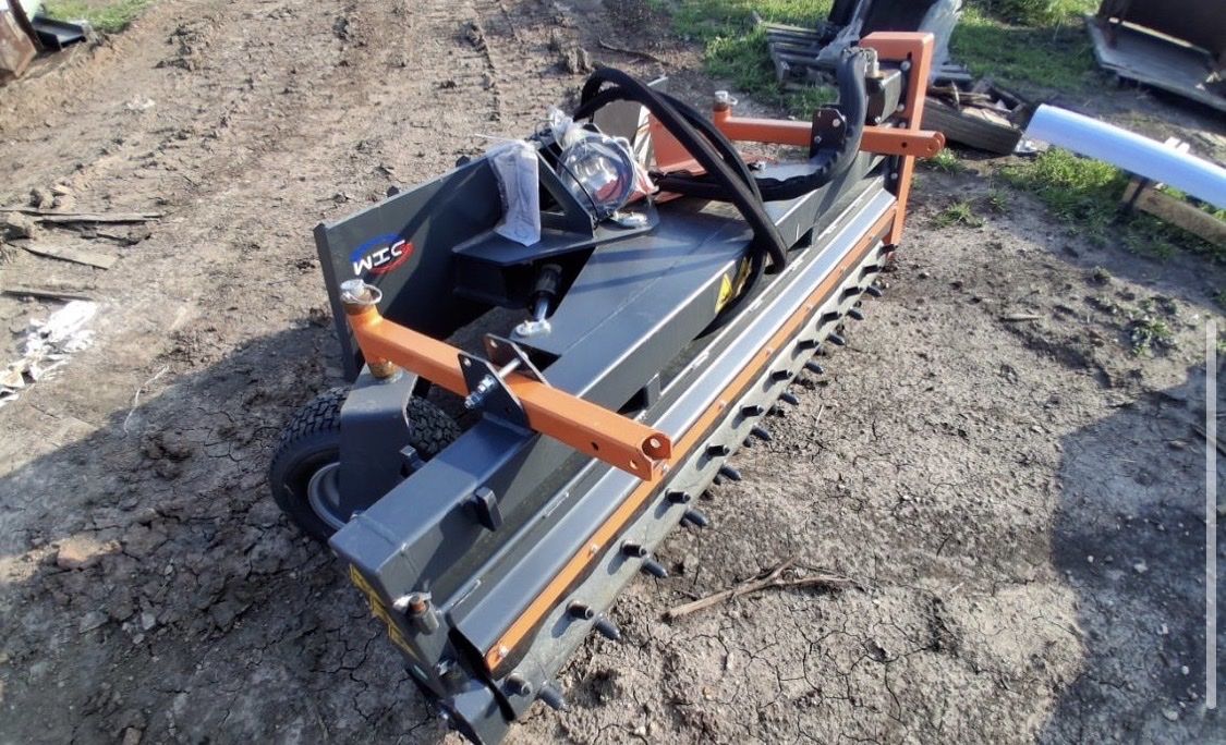 WIG Soil conditioner / Harley rake / power rake