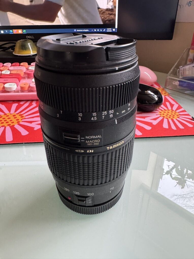 Tamron 70-300mm AF 4-5.6 For Cannon