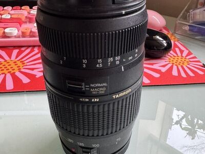 Tamron 70-300mm AF 4-5.6 For Cannon
