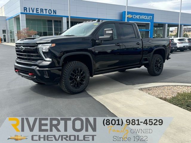 2026 Chevrolet Silverado 3500HD LTZ