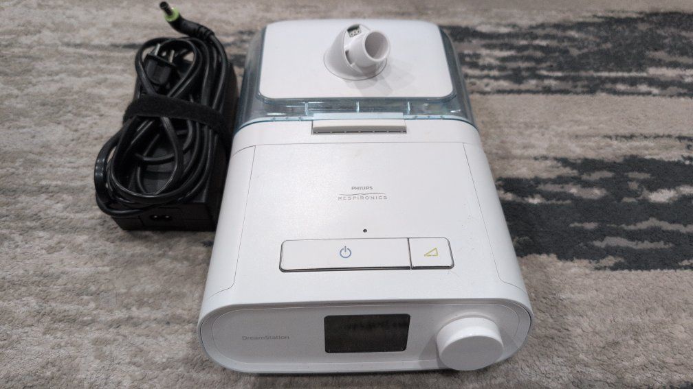 Philips Respironics DreamStation Auto BiPAP w/ Humidifier DSX700H11 Machine with Humidifier & Power Supply - Used