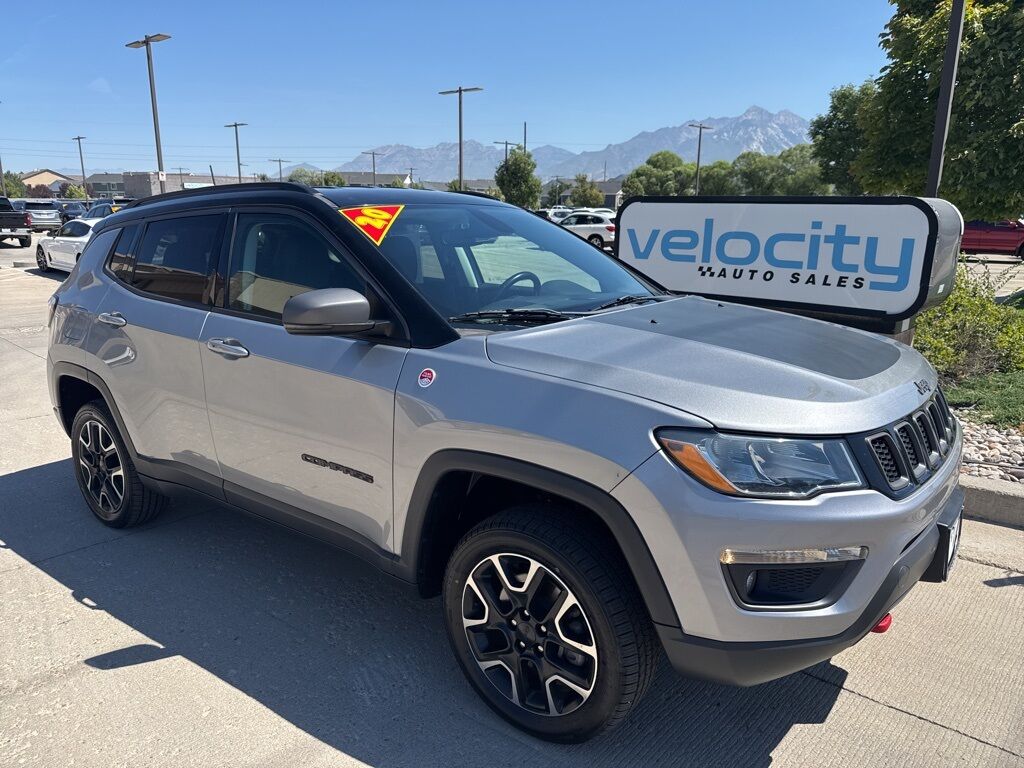 2020 Jeep Compass Trailhawk