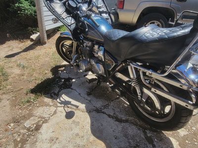Honda CB650 Custom with Vetter Windjammer III Fairing