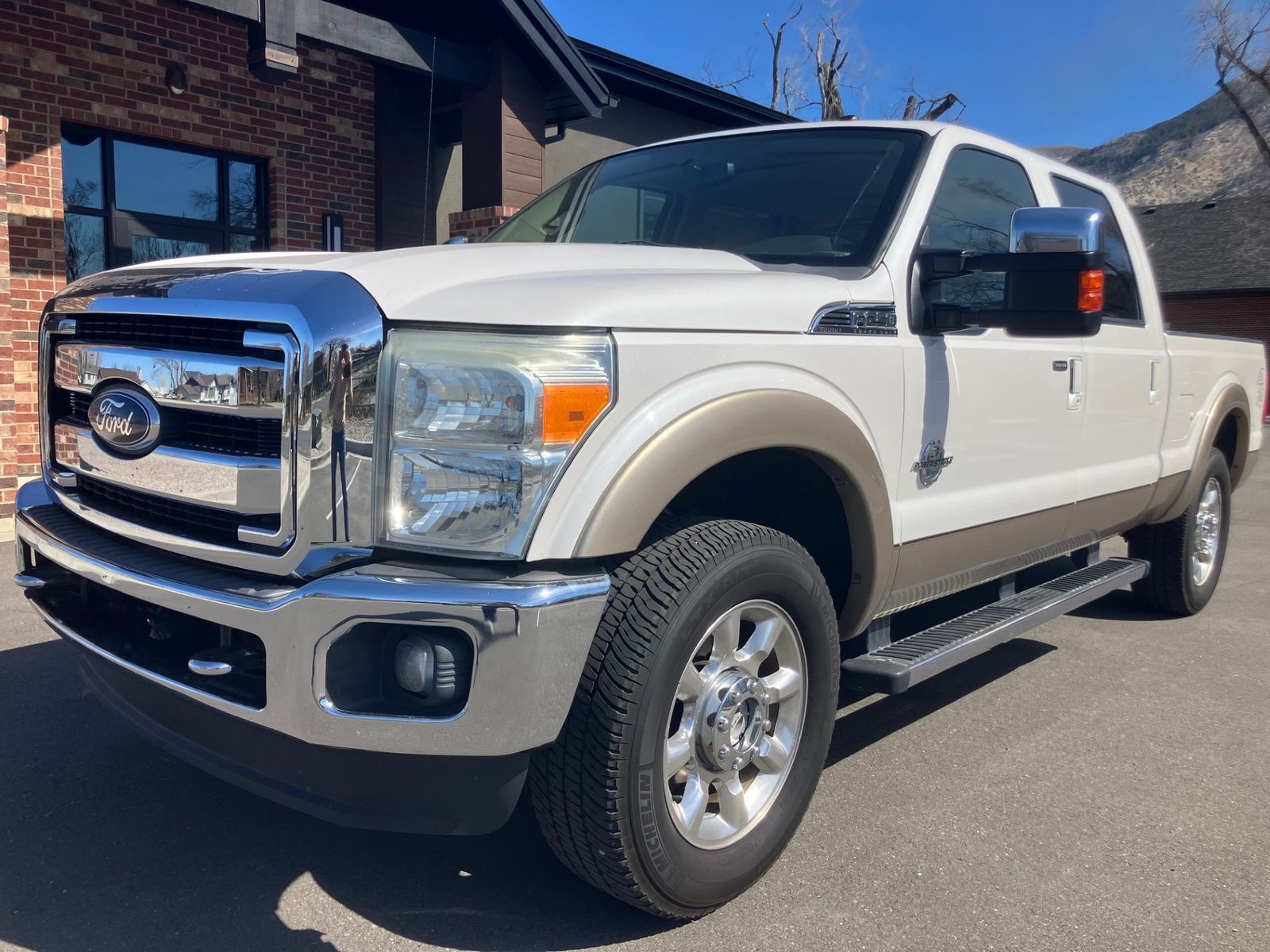 2011 FORD F250 SUPER DUTY Lariat