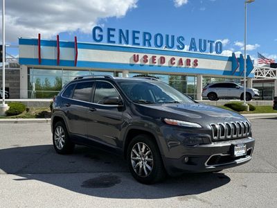2014 JEEP CHEROKEE Limited