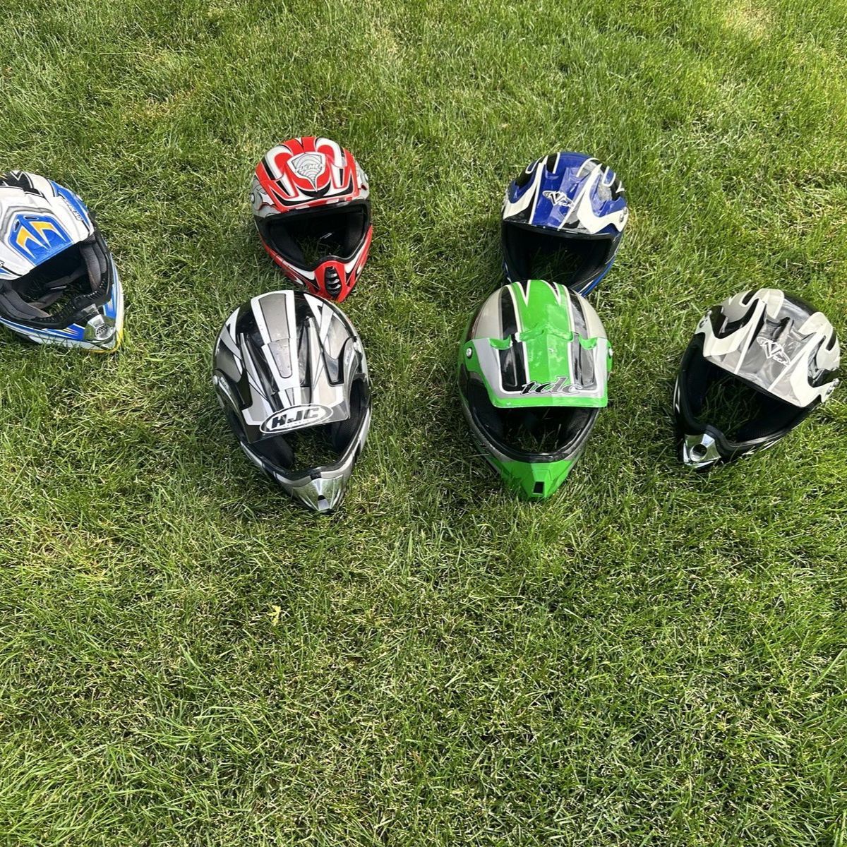 Dirt Bike Helmets - youth and adult - Multiple Sizes