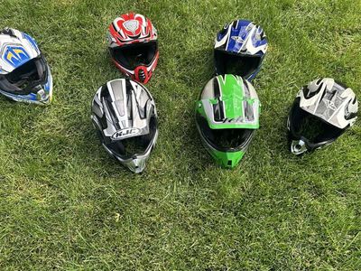Dirt Bike Helmets - youth and adult - Multiple Sizes