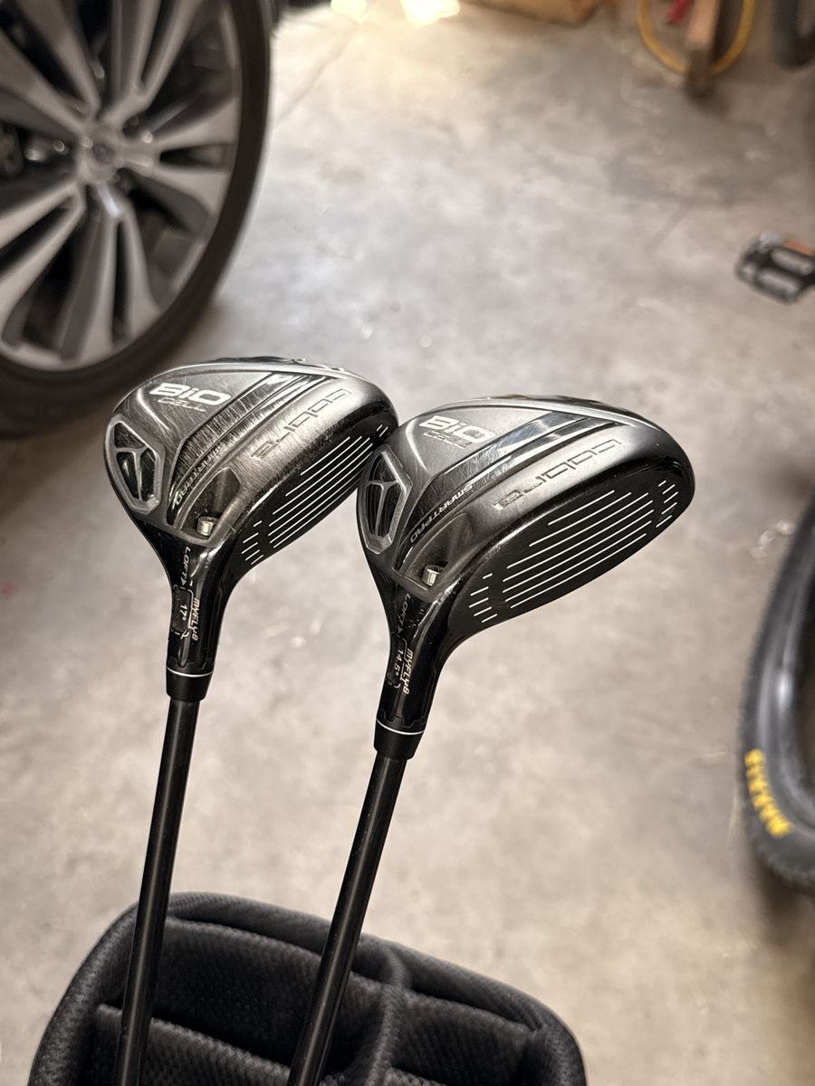 Cobra Bio Cell smartpad fairway woods 3-5 and 5-7