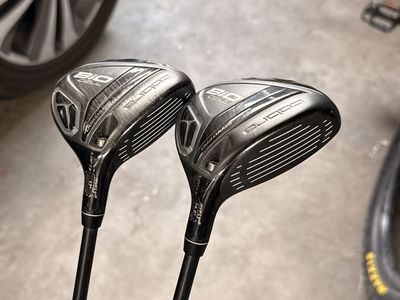 Cobra Bio Cell smartpad fairway woods 3-5 and 5-7