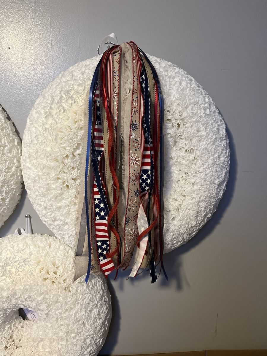 The best  Coffee filter wreaths