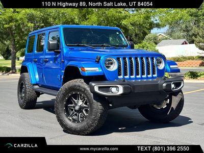 2021 Jeep Wrangler Unlimited Sahara 4xe