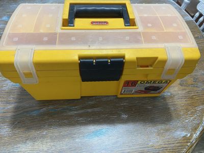 Meter Omega Tool Box 16” Organizer