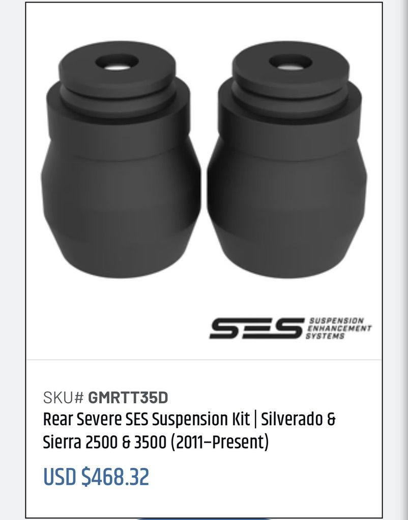 Silverado / Sierra Timbren Severe SES