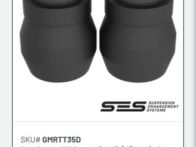 Silverado / Sierra Timbren Severe SES