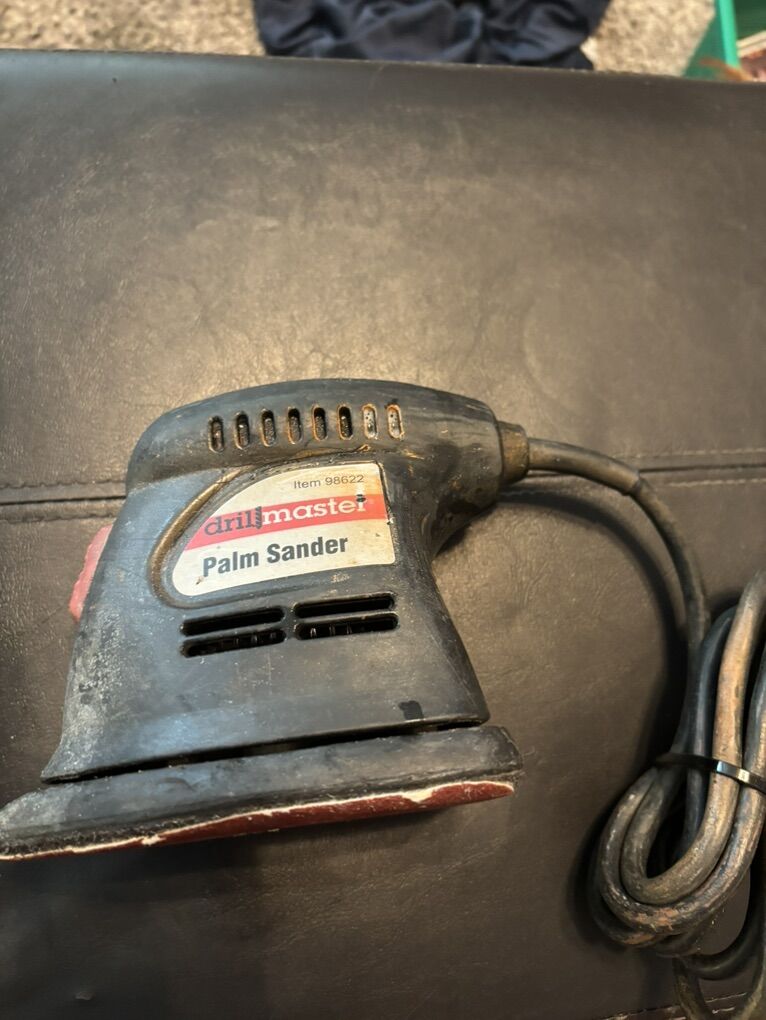 Hyper Tough Hand Sander Works Good