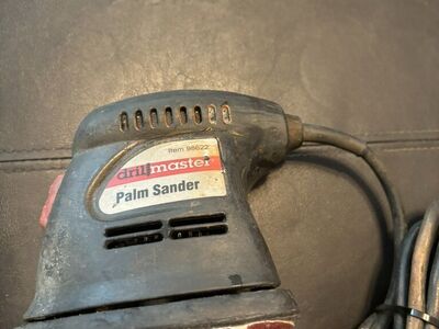 Hyper Tough Hand Sander Works Good