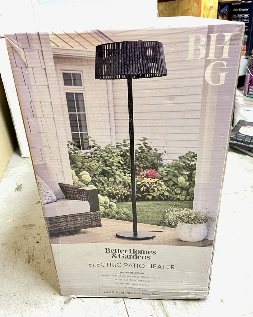 Electric Outdoor Patio Heater