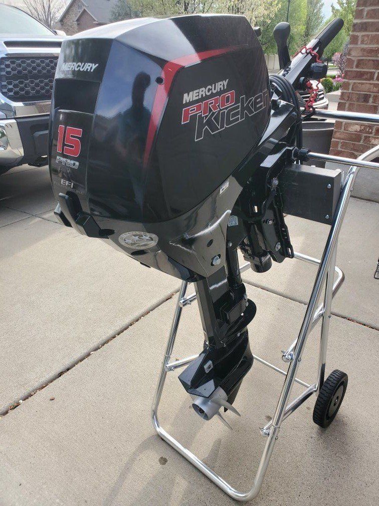 2022 15 hp pro kicker