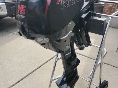 2022 15 hp pro kicker