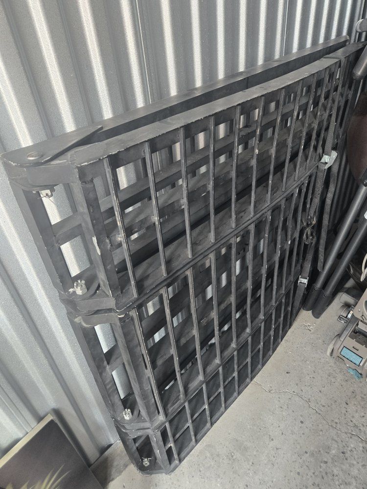 Folding Metal Utility Loading Ramp. meant for Motorcycles/ATVs. 