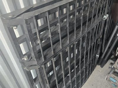 Folding Metal Utility Loading Ramp. meant for Motorcycles/ATVs.