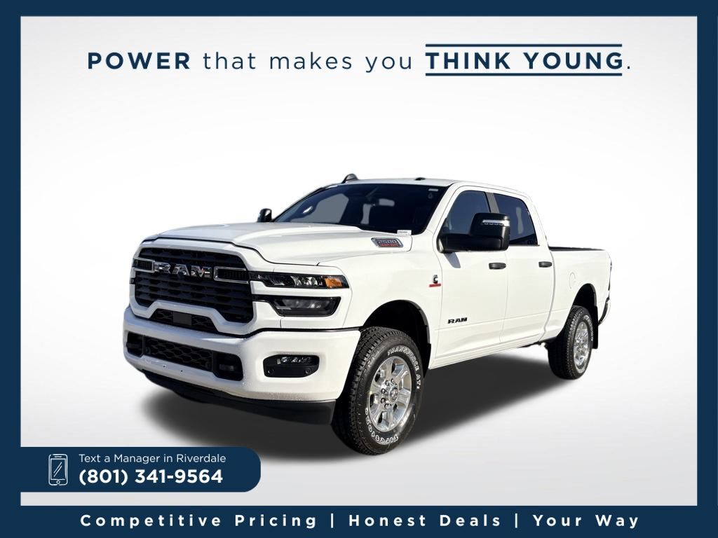 2026 Ram 2500 Big Horn