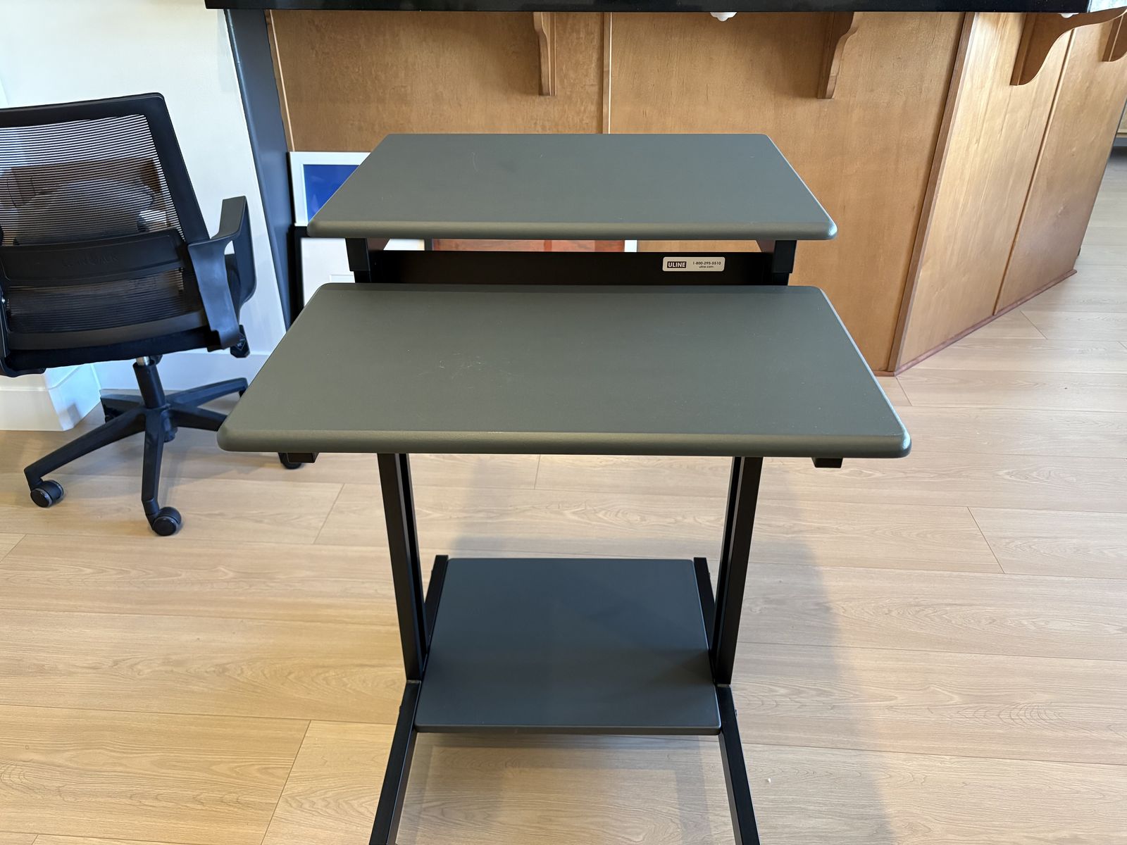 Uline Workstation Cart 31" x 24" x 39-45"
