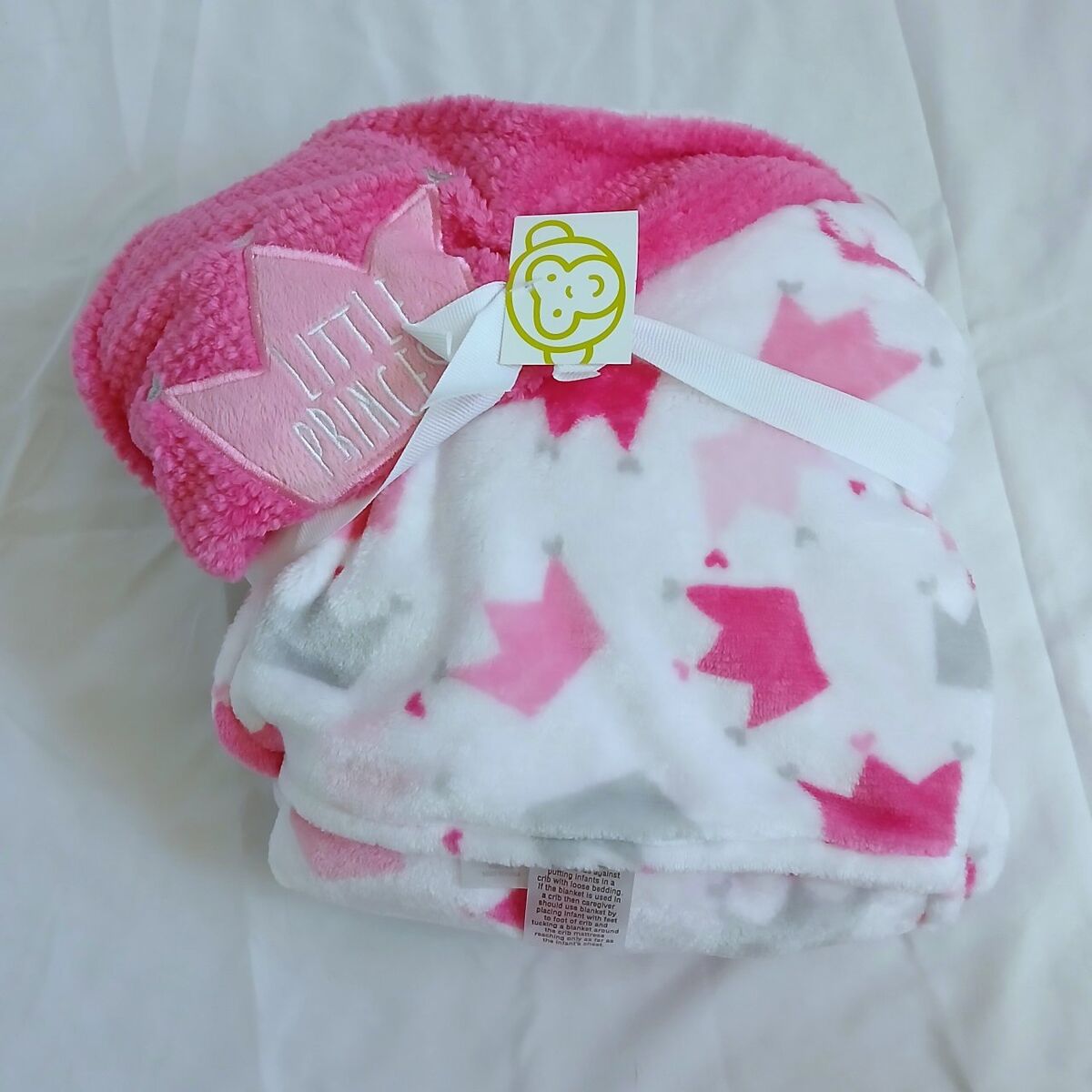 Baby Girl Blanket, New