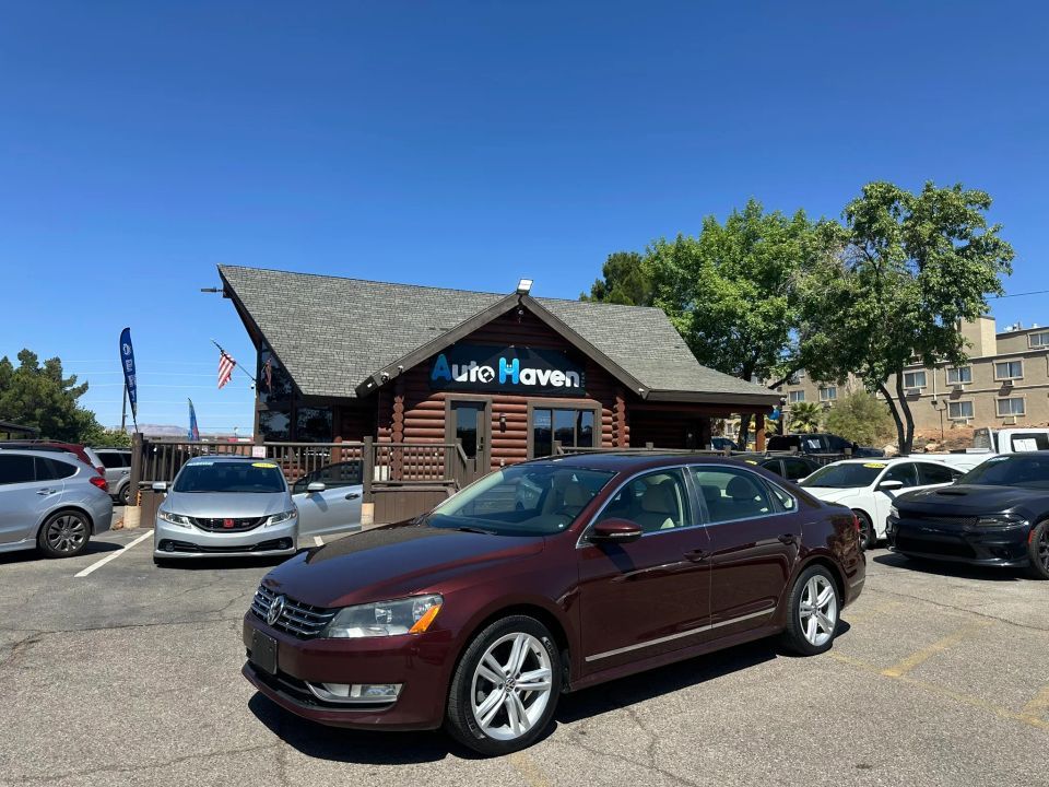 2012 Volkswagen Passat TDI SEL Premium