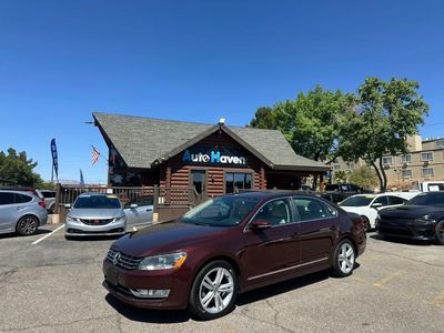 2012 Volkswagen Passat TDI SEL Premium