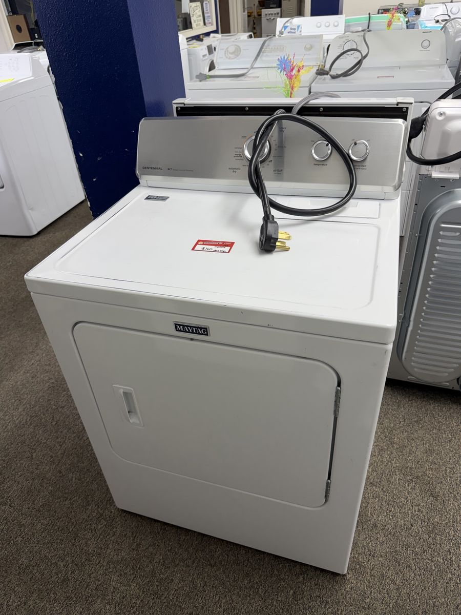 VERY RELIABLE MAYTAG ELECTRIC DRYER W-WARRANTY!