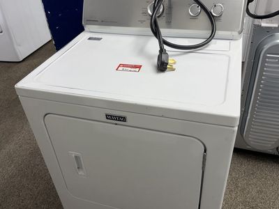 VERY RELIABLE MAYTAG ELECTRIC DRYER W-WARRANTY!