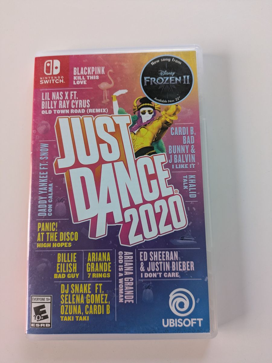 "Just Dance 2020" For the Nintendo Switch