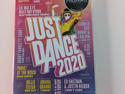 "Just Dance 2020" For the Nintendo Switch