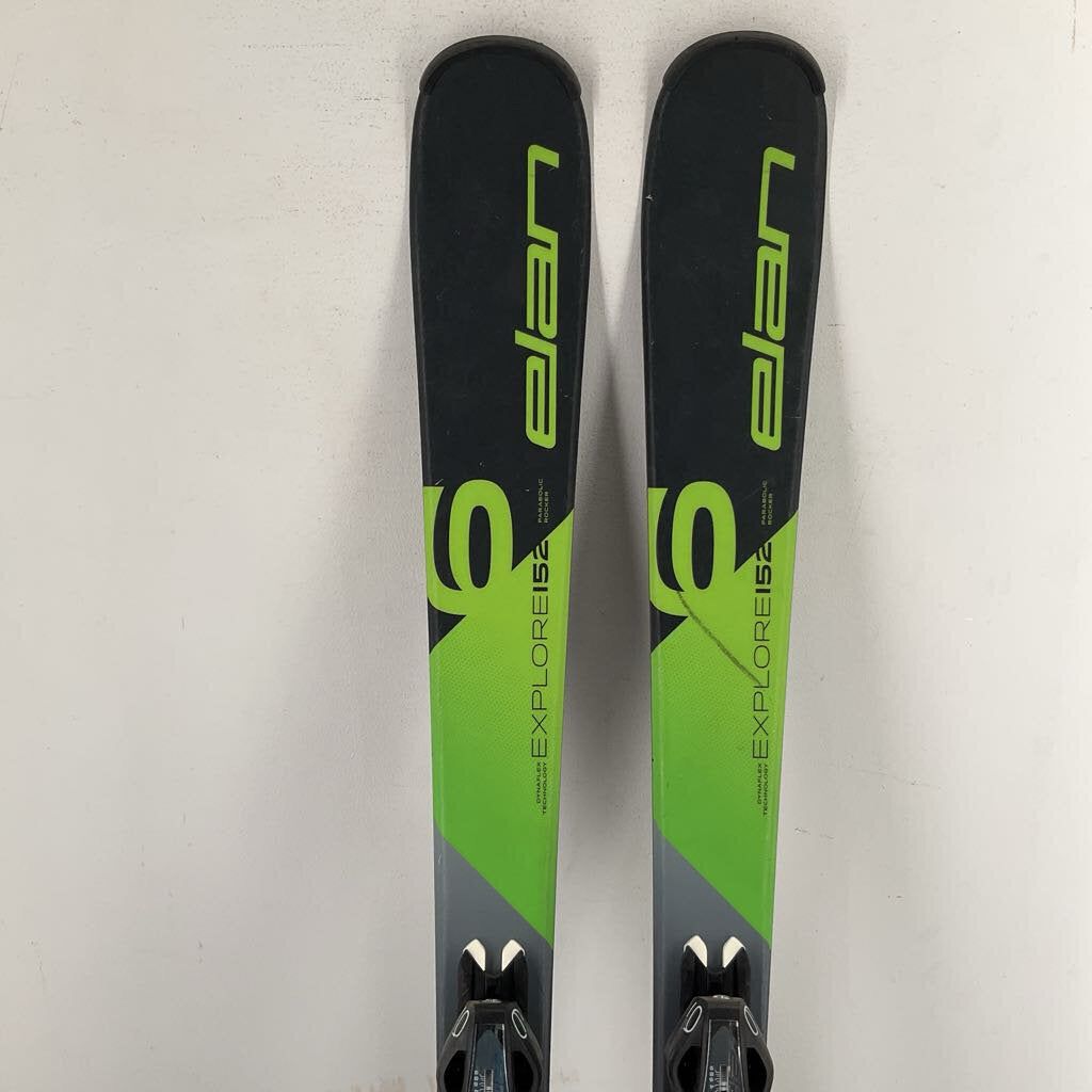 Elan Explore 6 w/ Elan EL 9 Demo Bindings