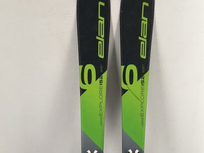 Elan Explore 6 w/ Elan EL 9 Demo Bindings