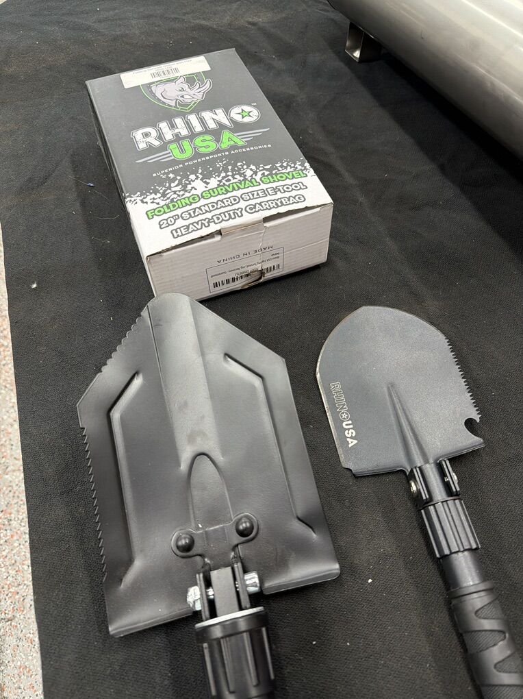 Folding Survival Shovel