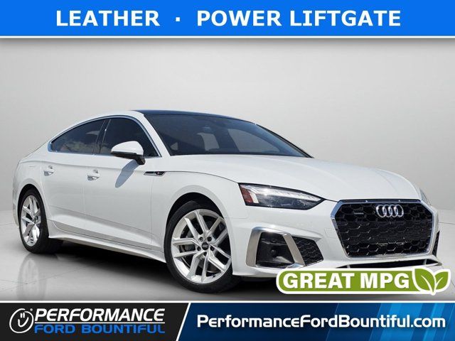 2023 Audi A5 quattro S line Prem Plus 45 TFSI
