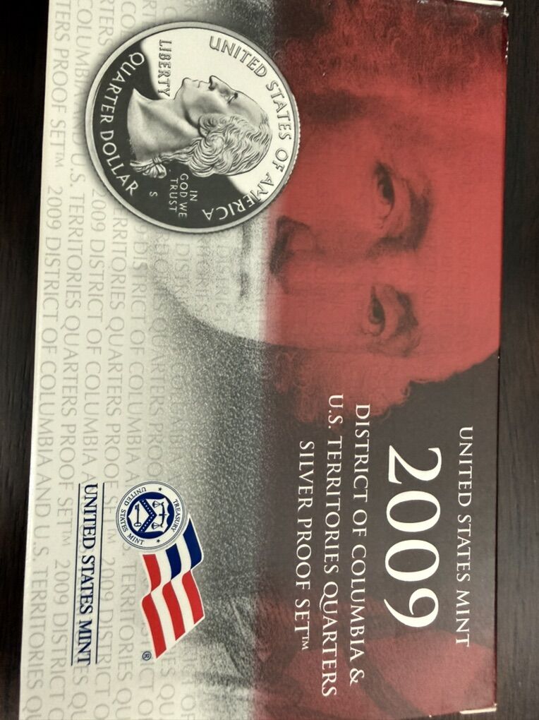 2009 Silver Proof Quarters Set