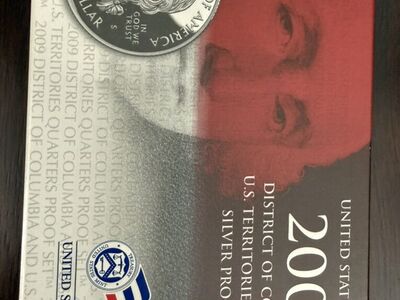 2009 Silver Proof Quarters Set