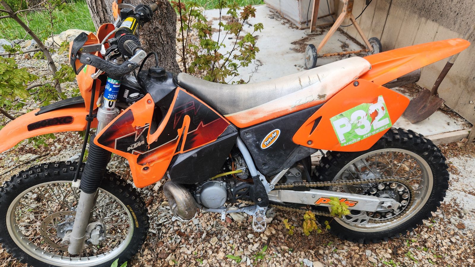 1998 KTM 200 exc (xc-w xcw TE EC)