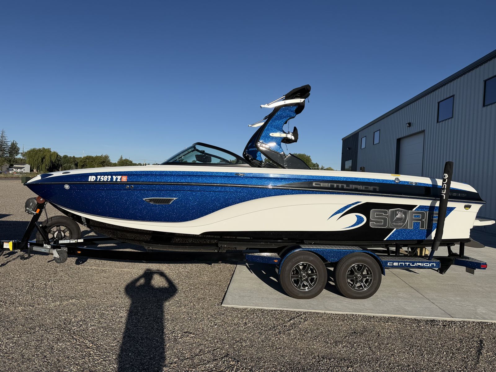2016 Centurion Ri237 H6DI | 276 Hrs | Freshwater | Ceramic Coated | Loaded