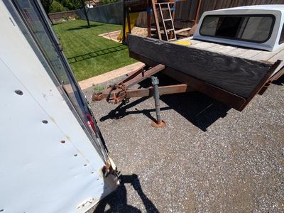 Flatbed car hauler Trailer