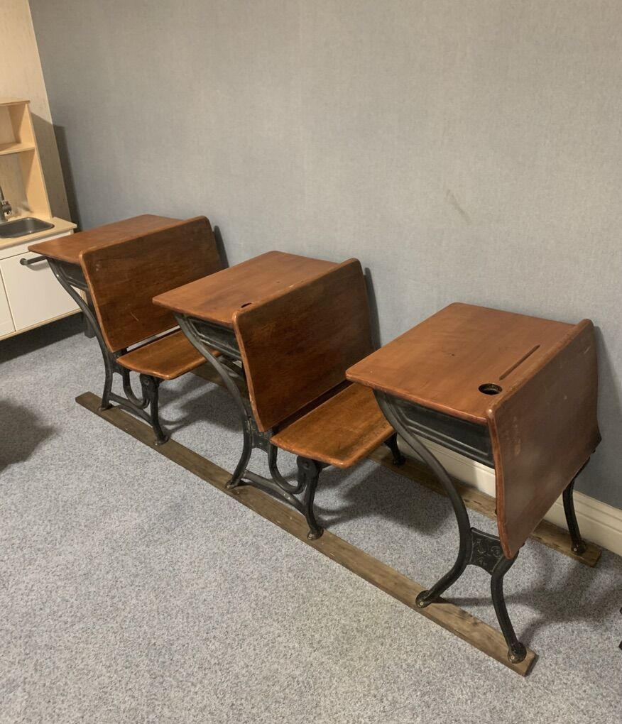 Antique School Desk