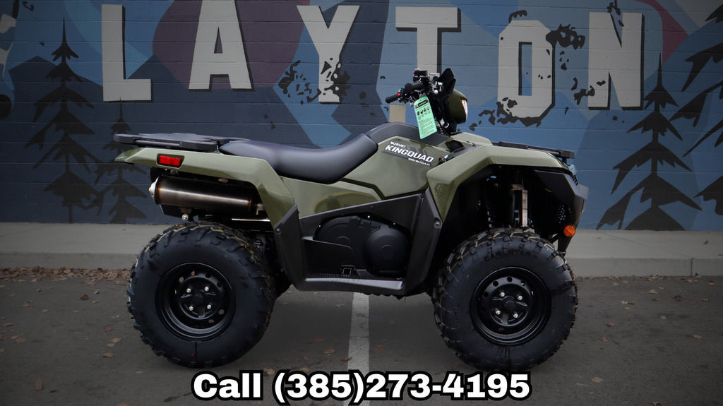 2025 Suzuki KingQuad 500AXi Power Steering