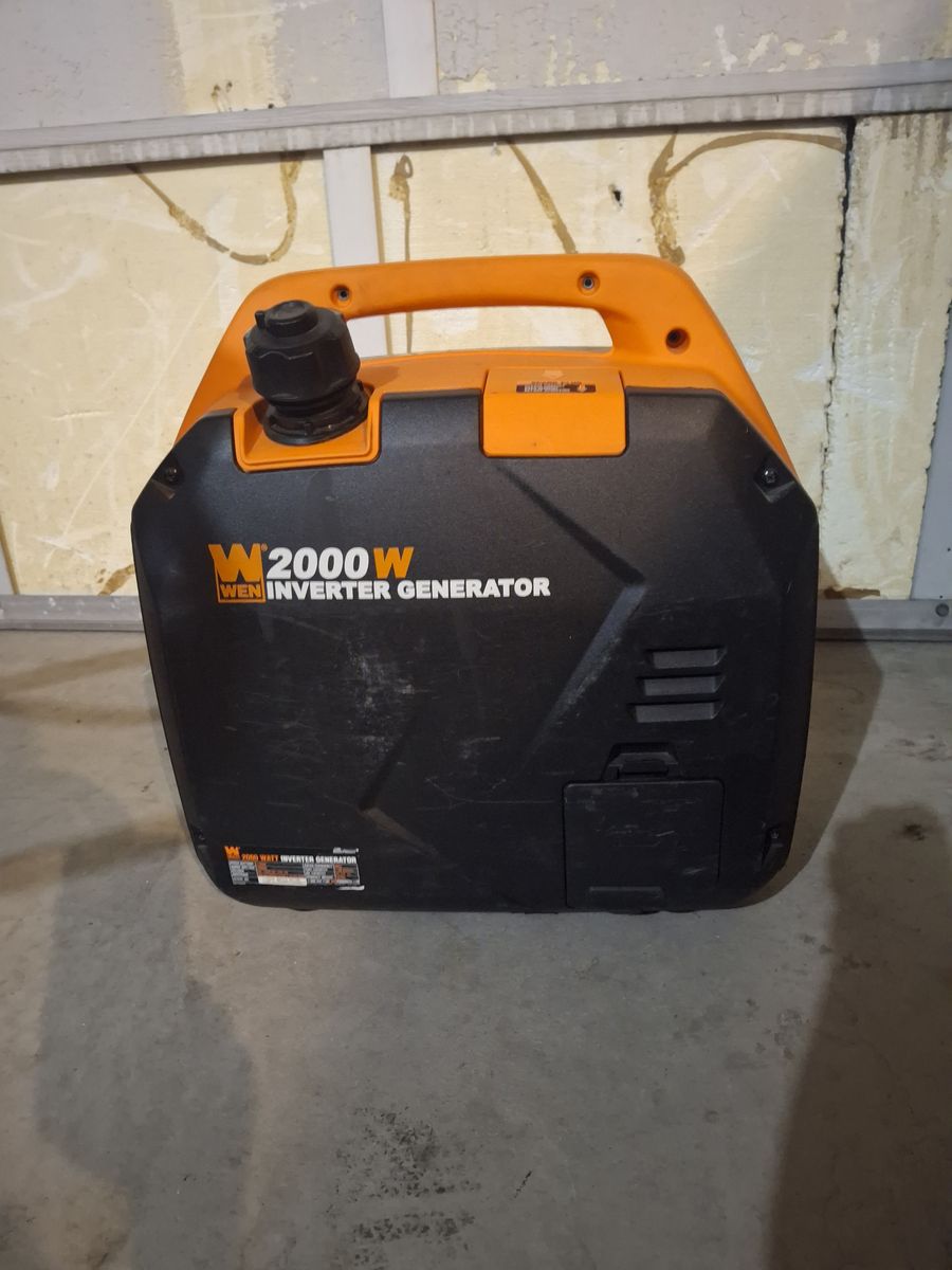 Wen 2000w inverter generator