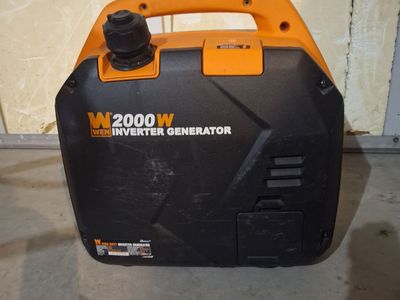 Wen 2000w inverter generator