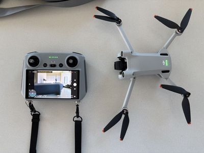 DJI Mini 3 Pro Drone with 3x Battery and DJI RC