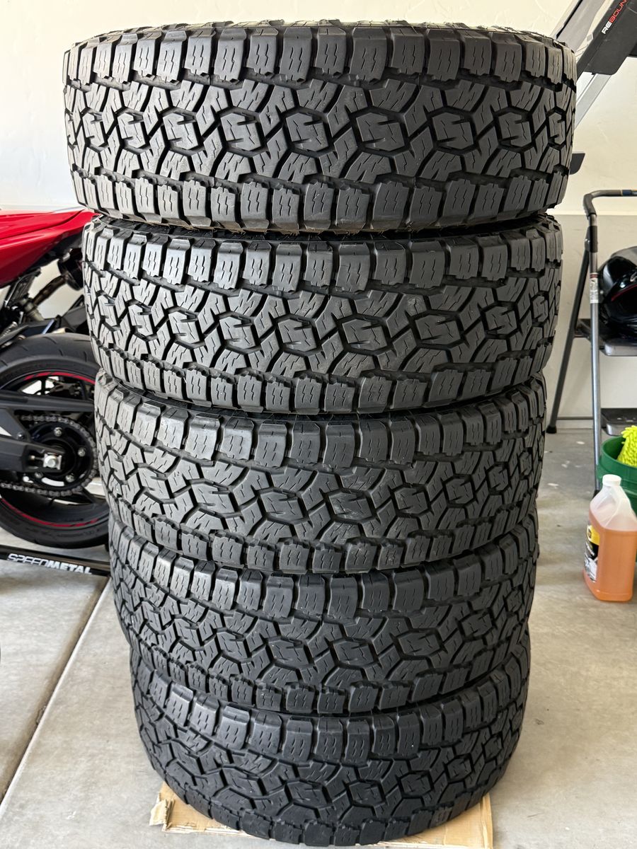 Toyo Tires- OPEN COUNTRY AT3